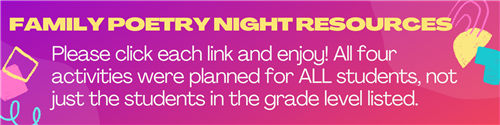 Click the links below for resources.